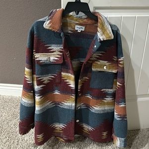Aztec Shacket